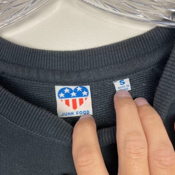 Junk Food You Have No Chance Crewneck Sweatshirt Sz S - Picture 3 of 6